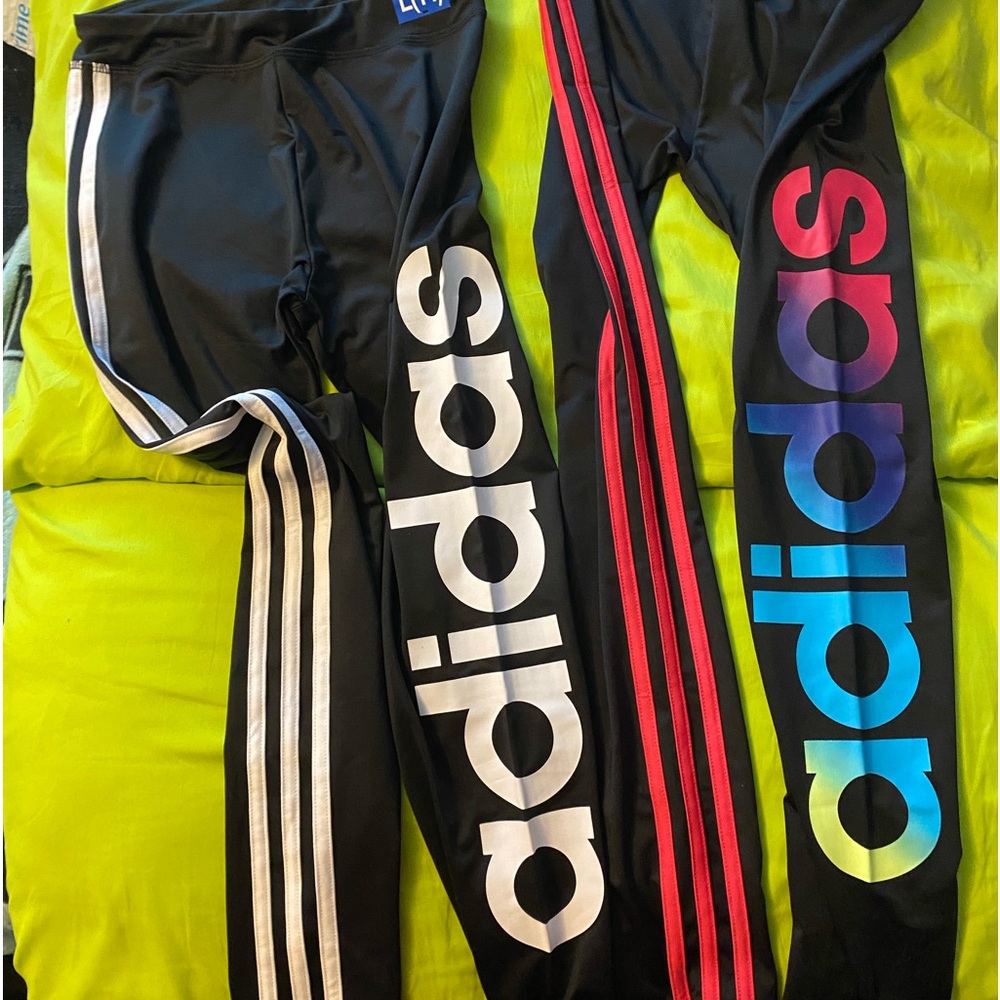 *New* Adidas leggings 14 Girls